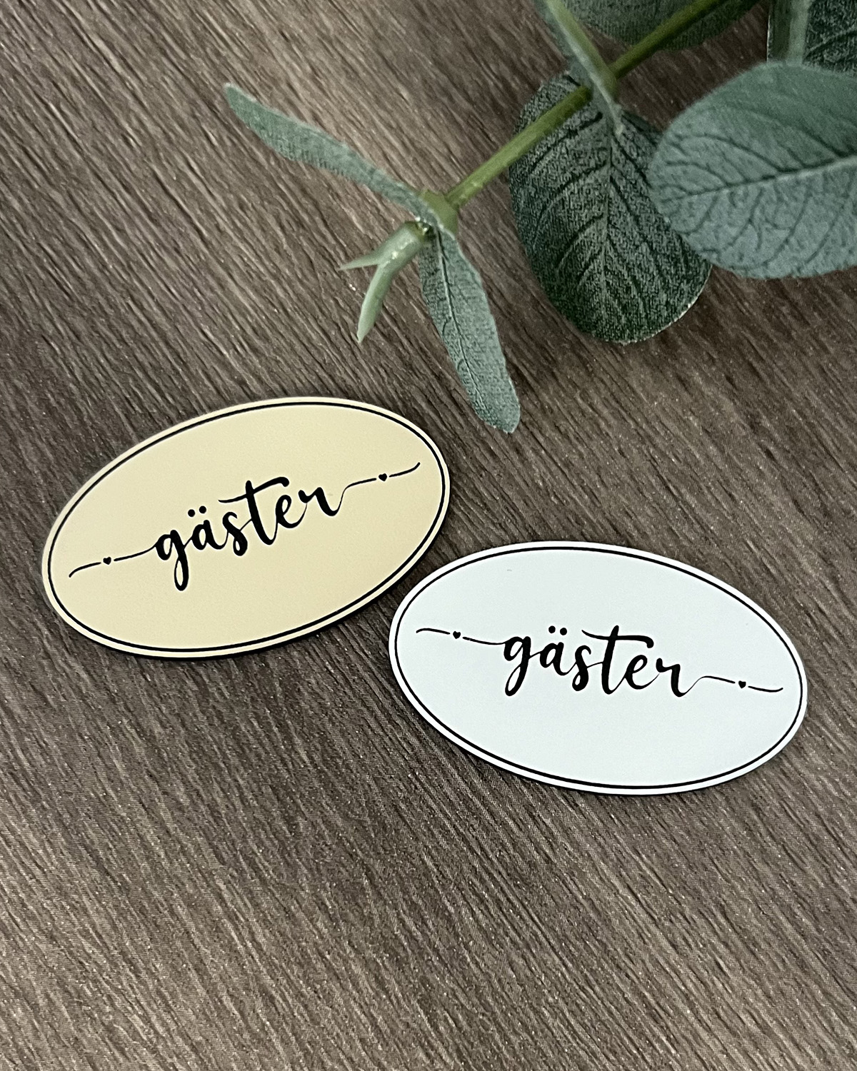 Skylt - Gäster - Bild 3