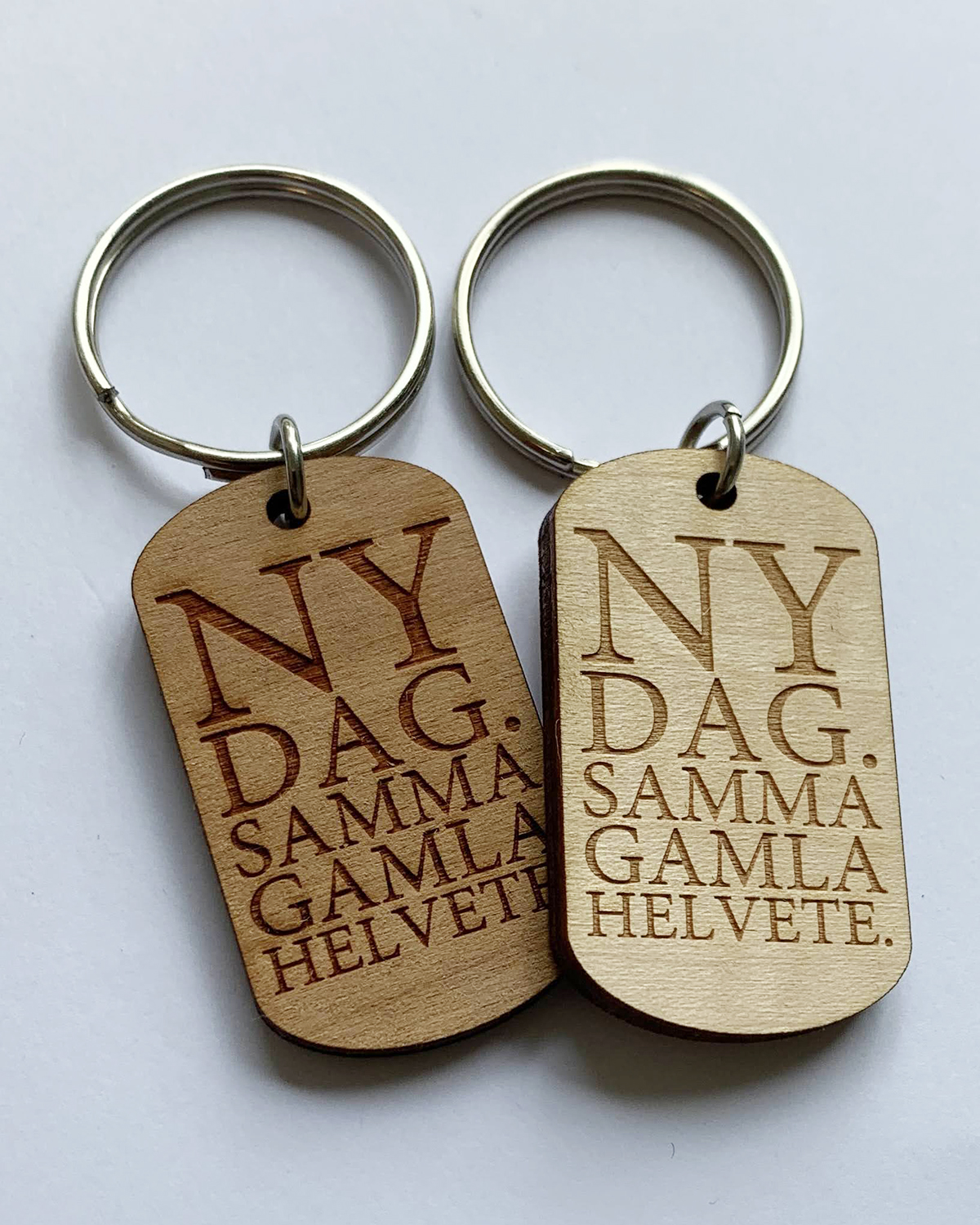 Nyckelring - Samma gamla helvete.