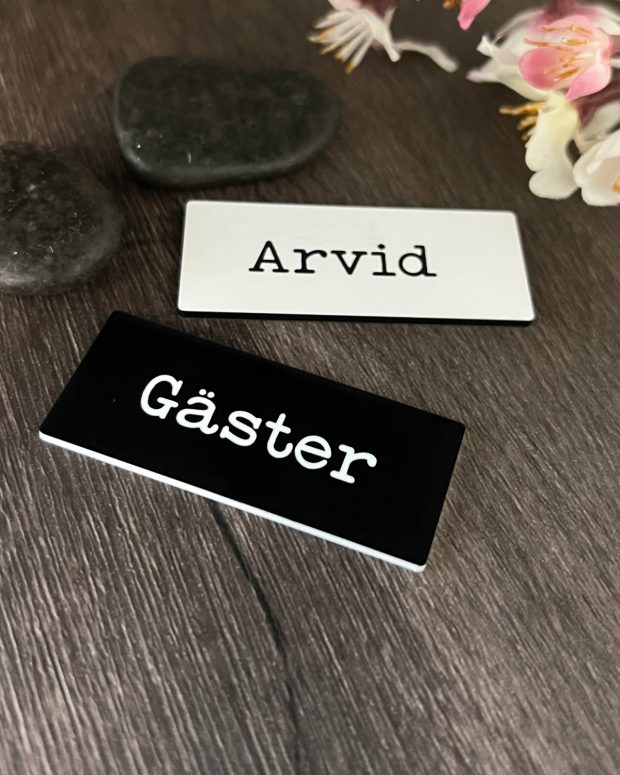 Skylt - Arvid - Bild 2