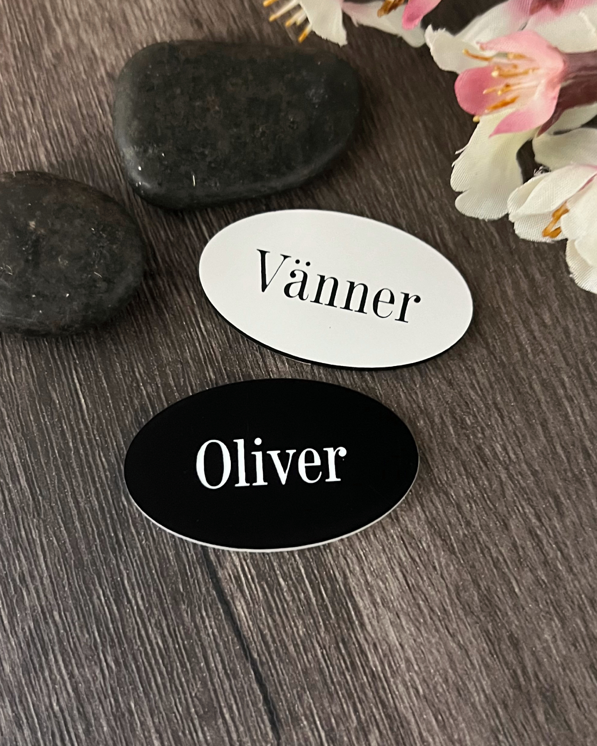 Skylt - Oliver