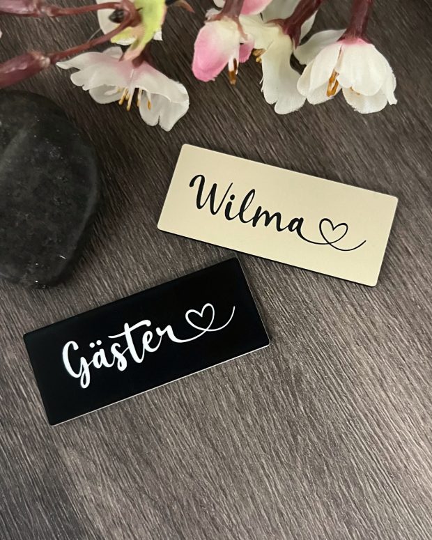 Skylt - Wilma
