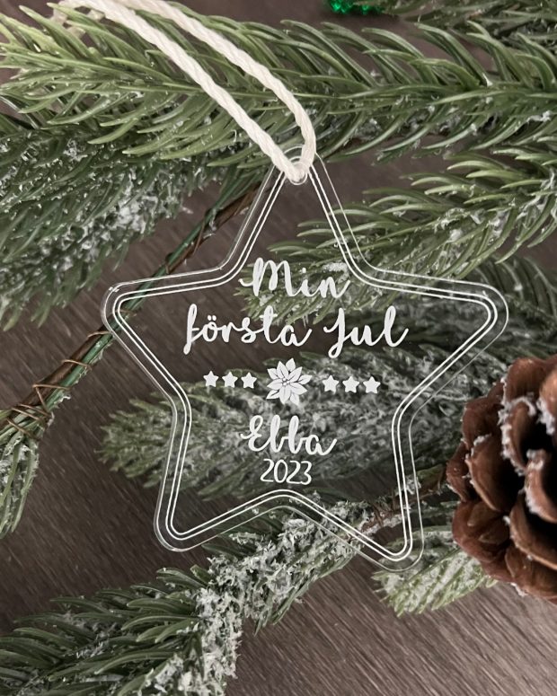 Hänge - Min första jul