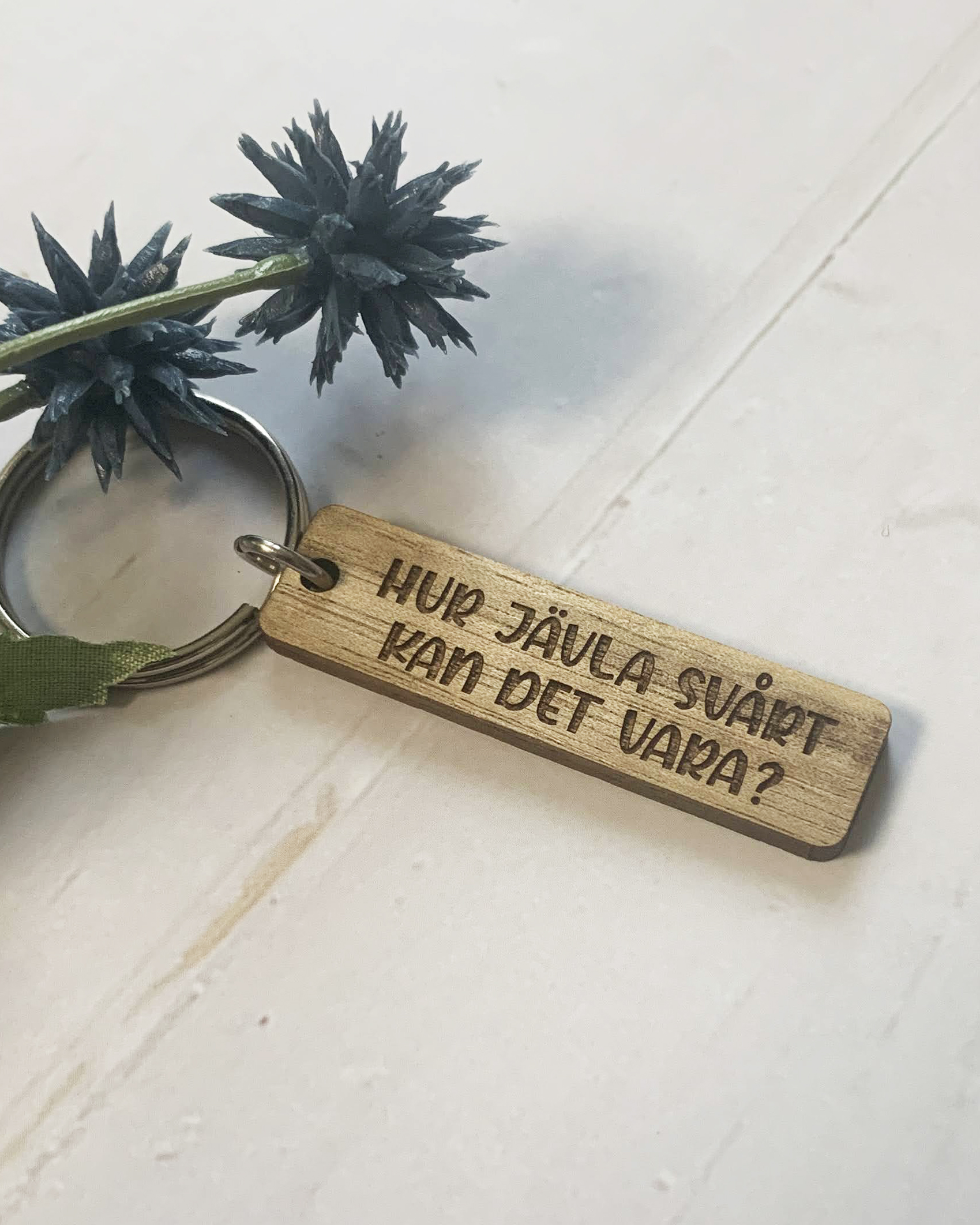 Nyckelring - Hur jävla svårt kan det vara?
