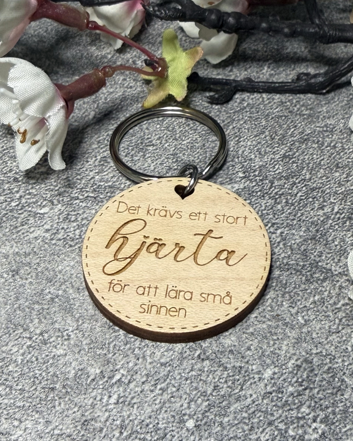 Nyckelring - Ett stort hjärta - Bild 2