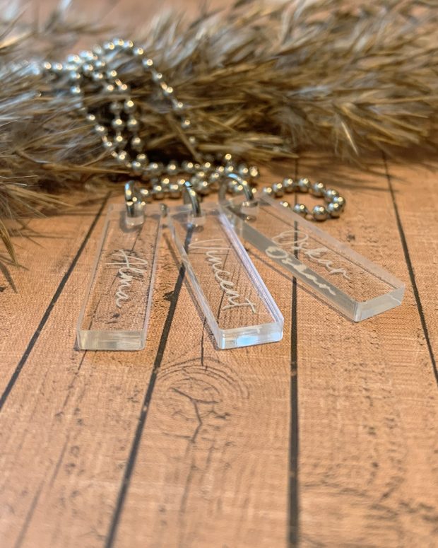 Halsband - Namnhalsband kursiv - Bild 2