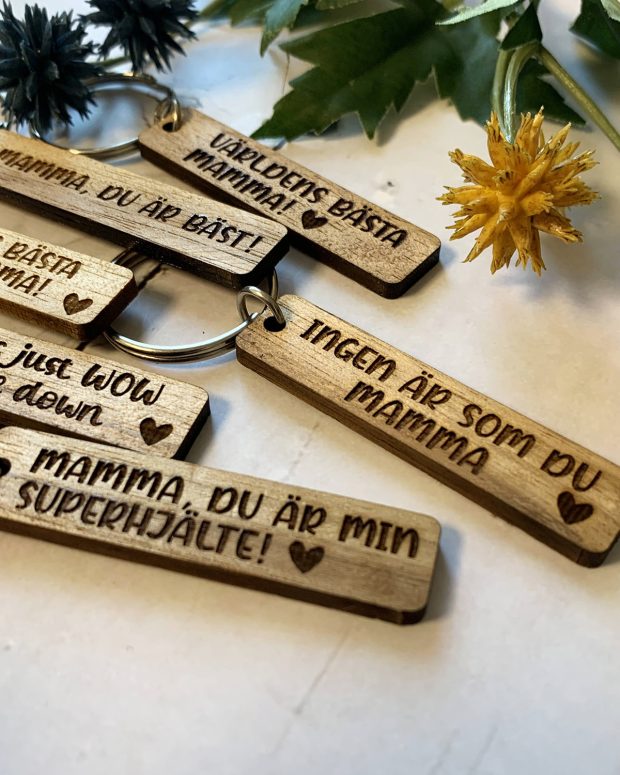 Nyckelring - Mamma - Bild 3