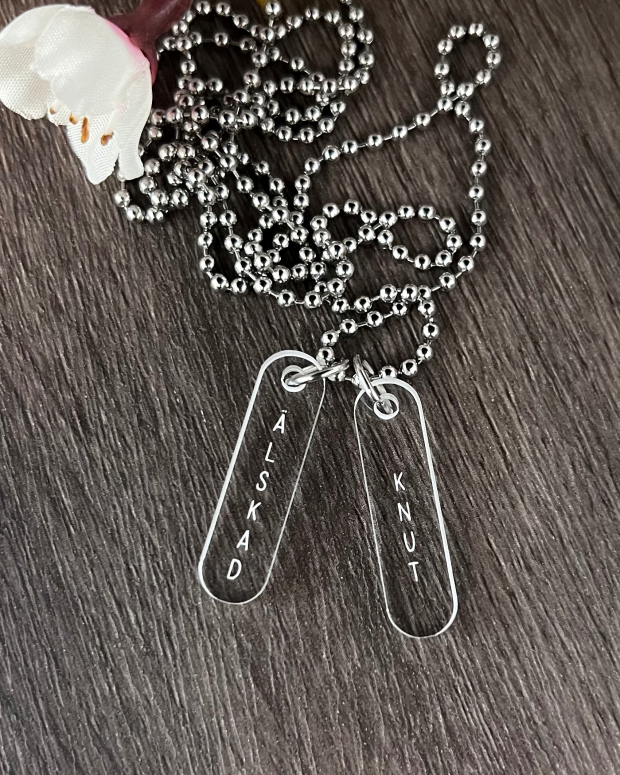 Halsband - Namnhalsband elegant