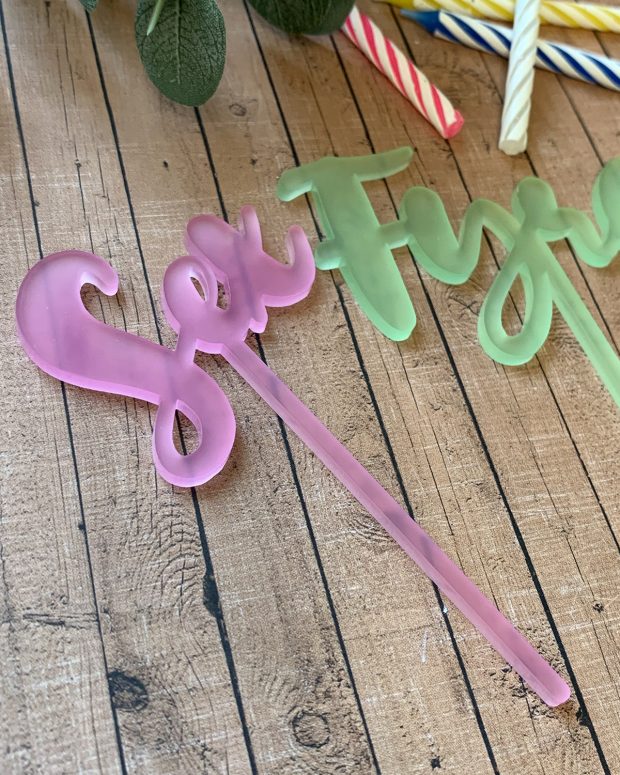 Cake topper - Siffra - Bild 3