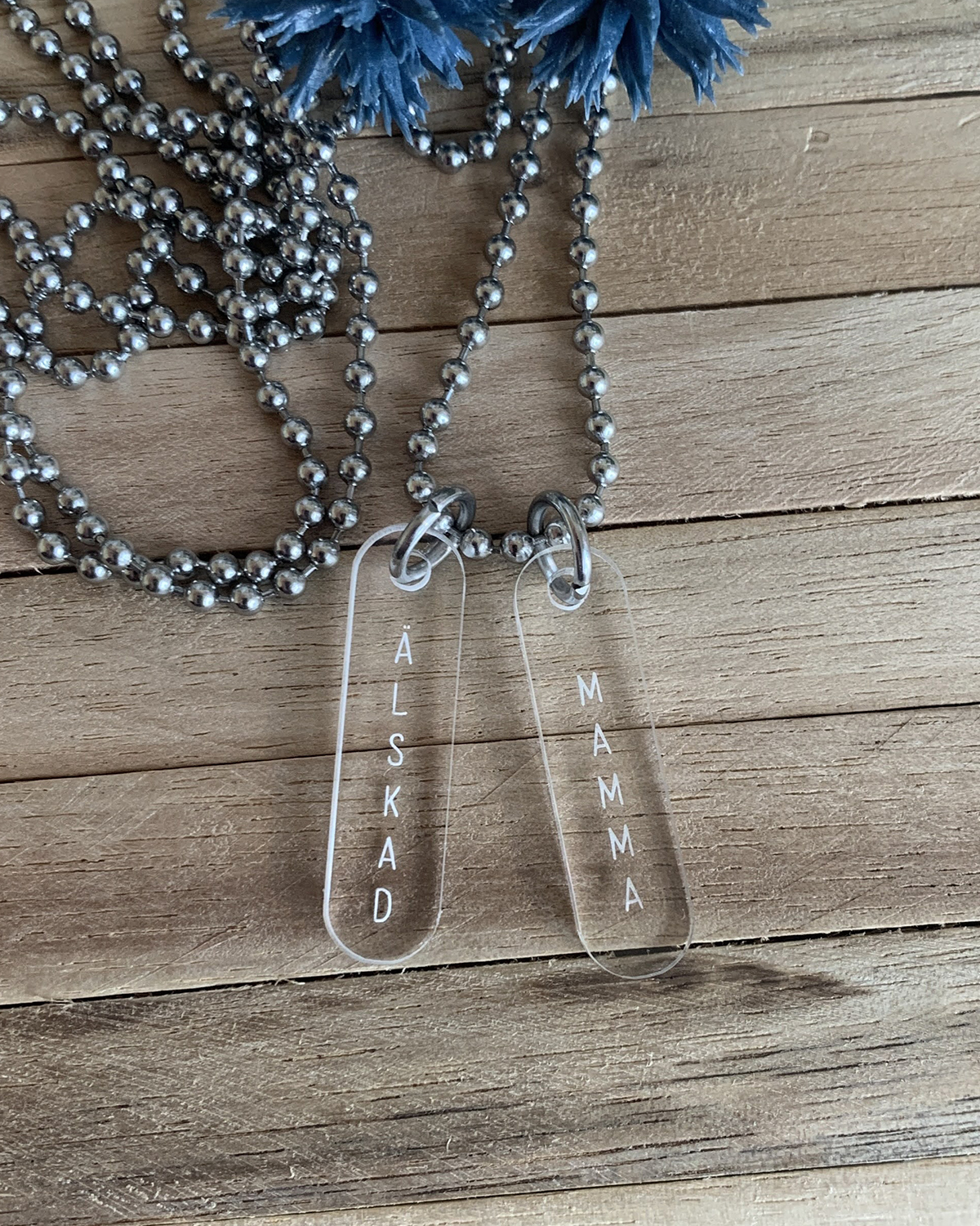 Halsband - Namnhalsband elegant - Bild 2