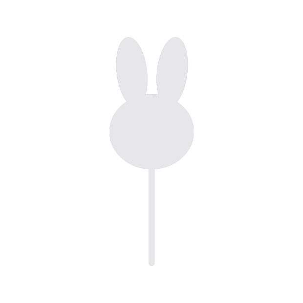 Cake topper - Bunny