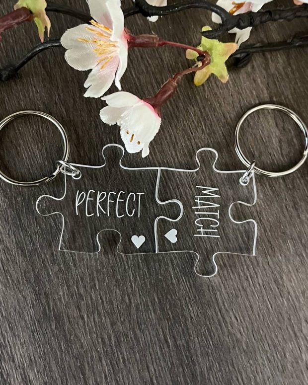 Nyckelring - Perfect match - Bild 2