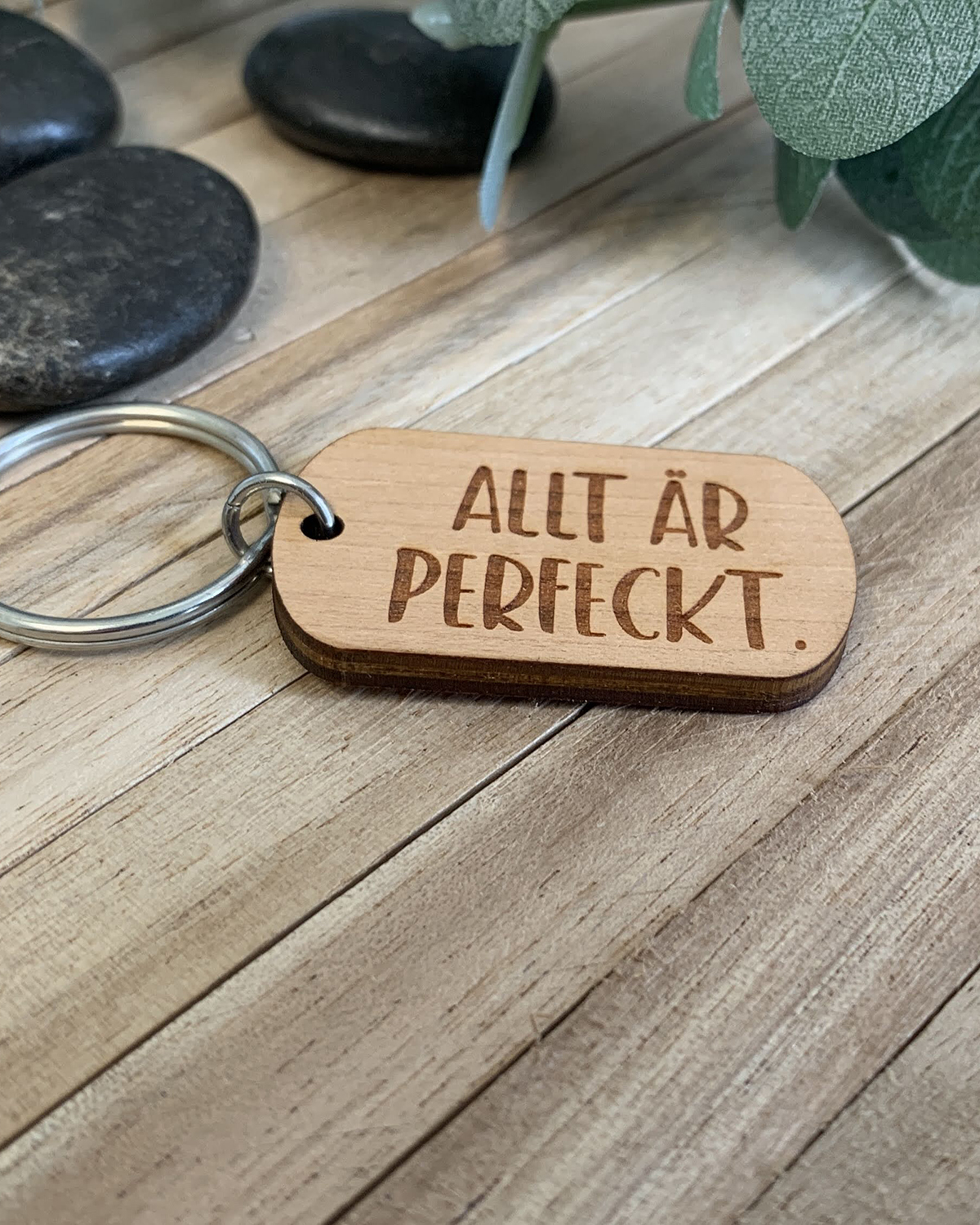 Nyckelring - Allt är perfeckt. - Bild 2