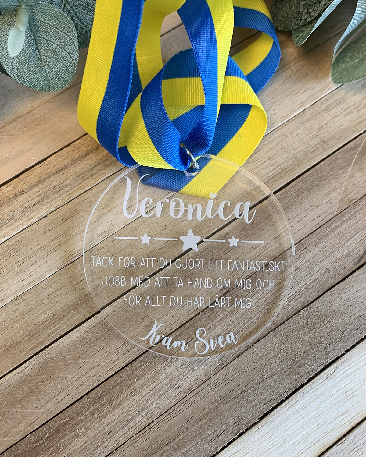 Avslutning - Tack för allt!