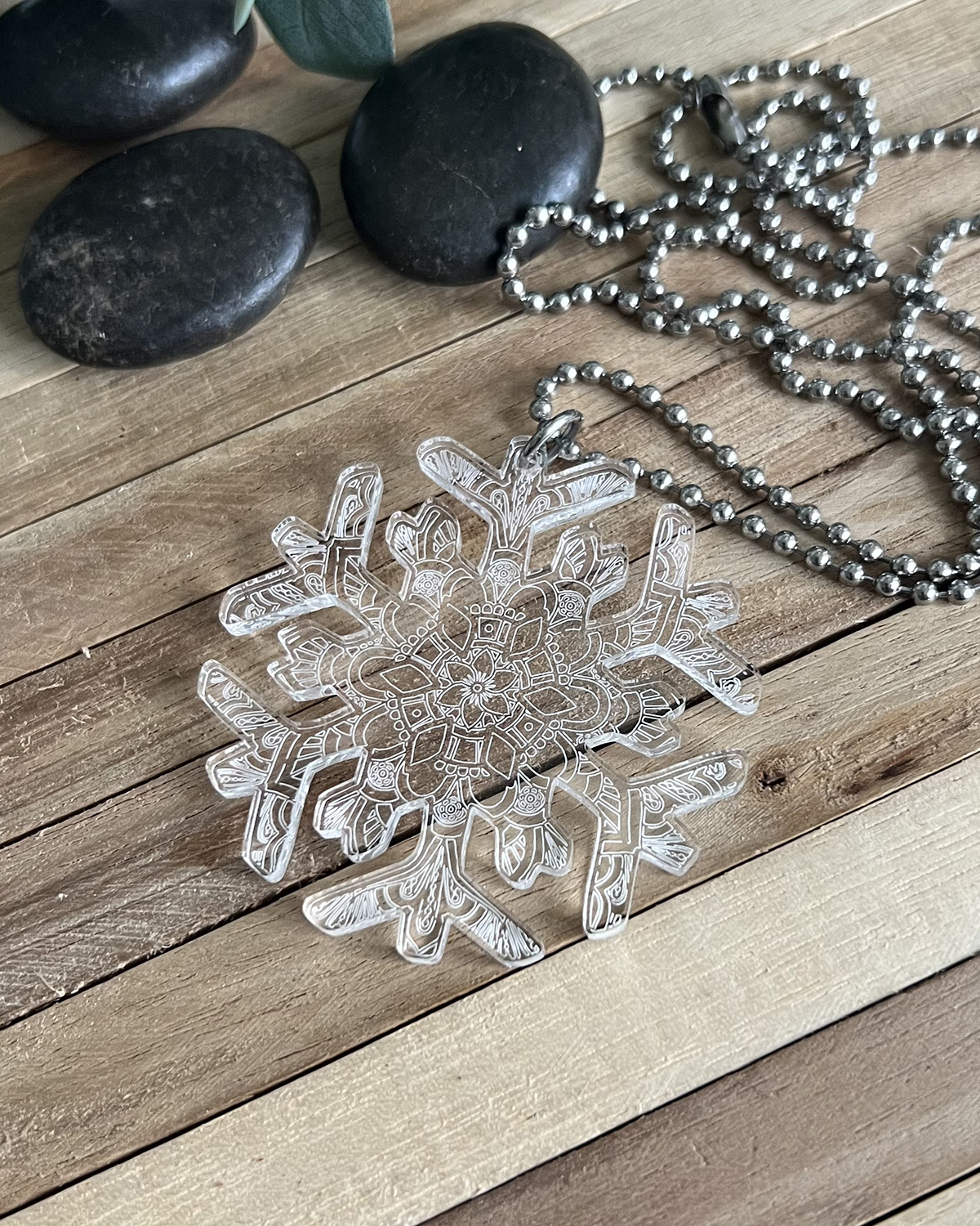 Halsband - Winter Snowflake