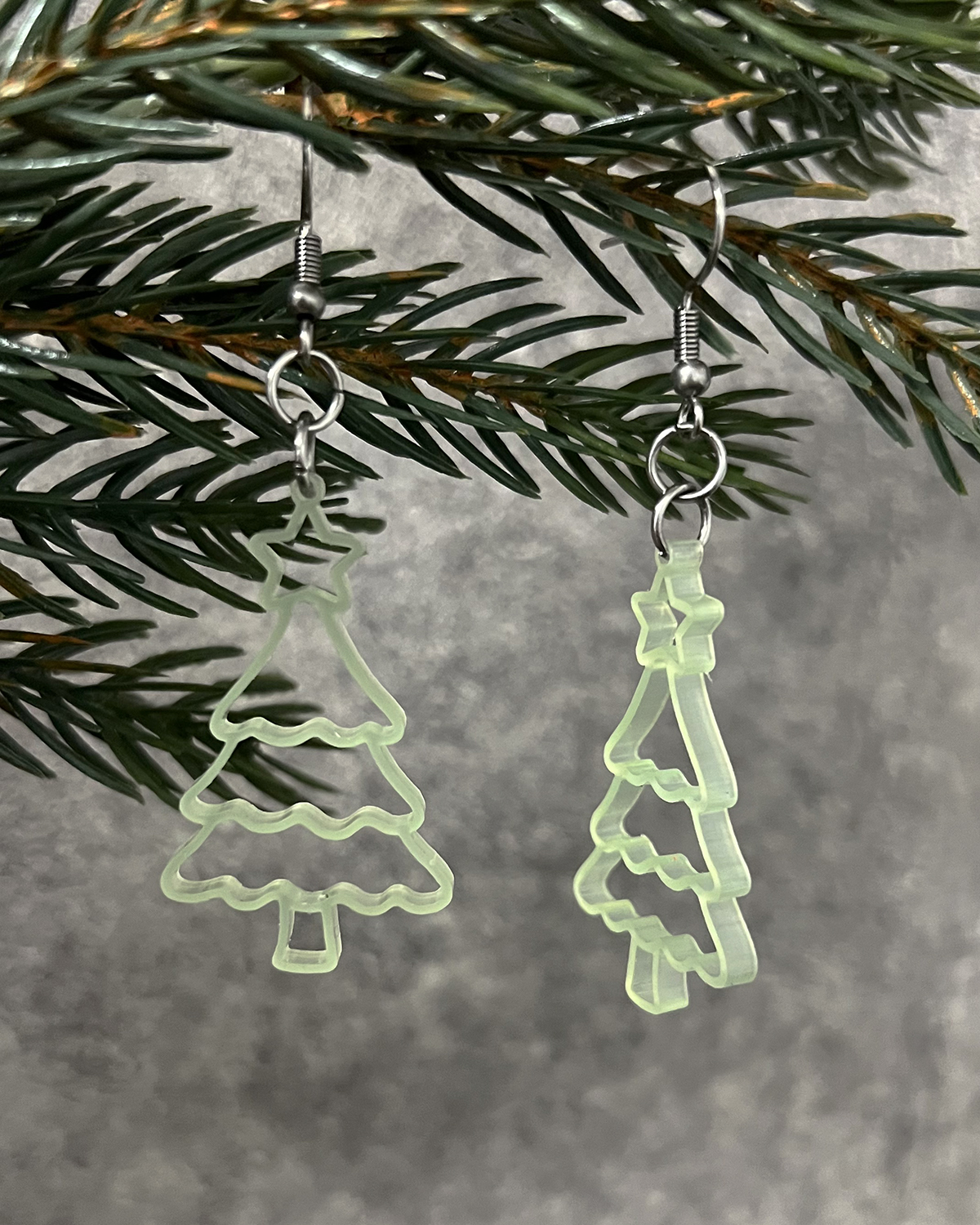 Örhänge - Christmas tree - Bild 2