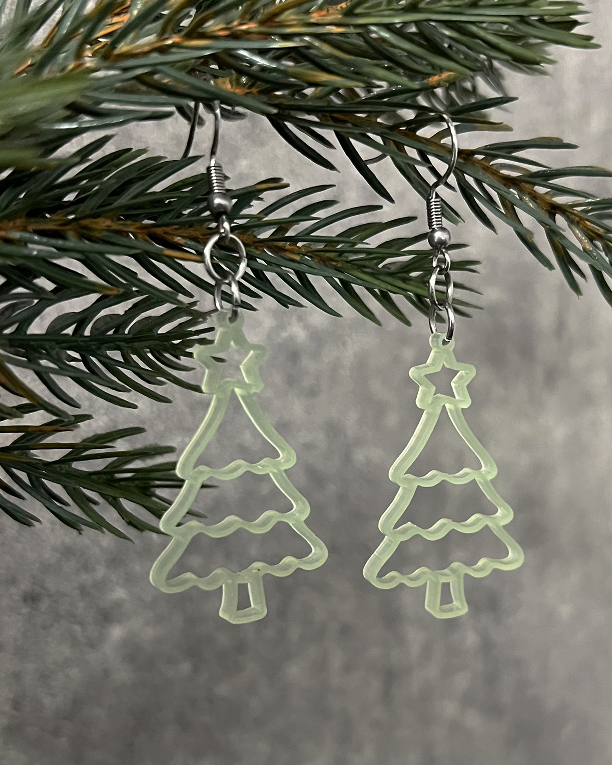 Örhänge - Christmas tree - Bild 4