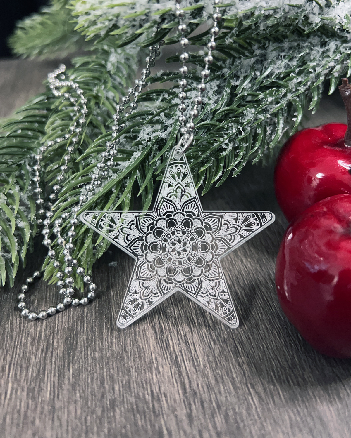 Halsband - Winter star - Bild 2