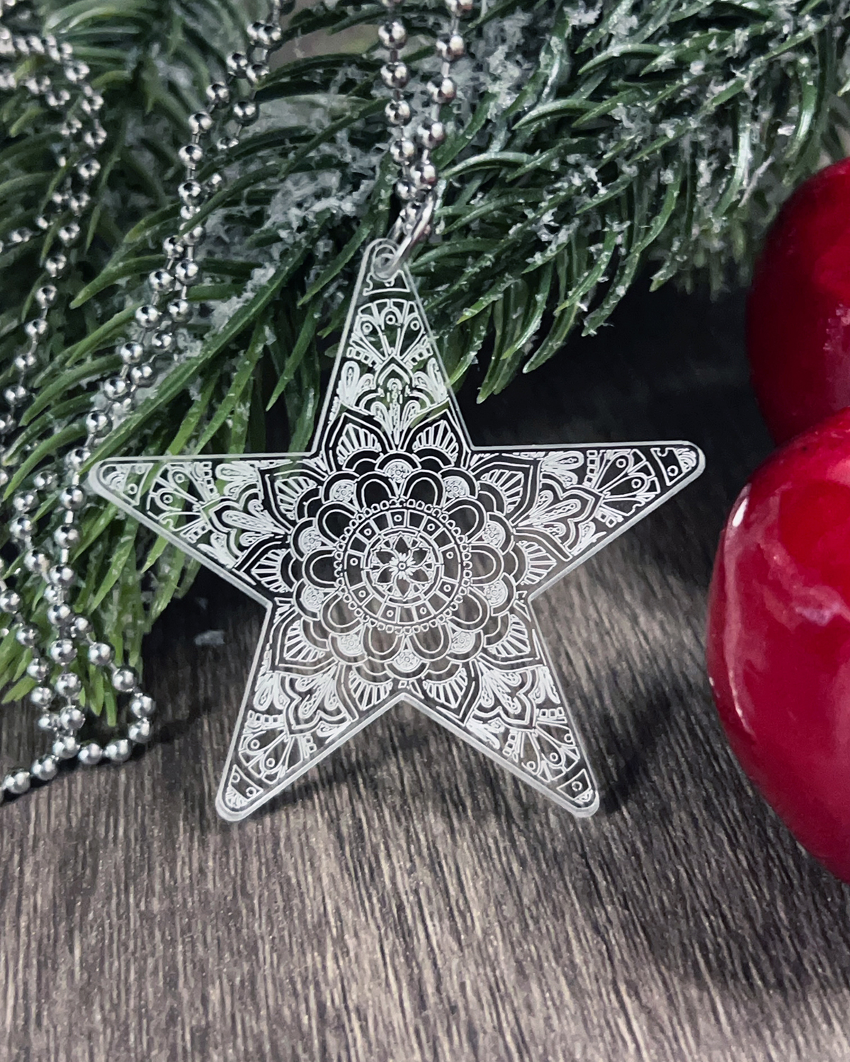 Halsband - Winter star
