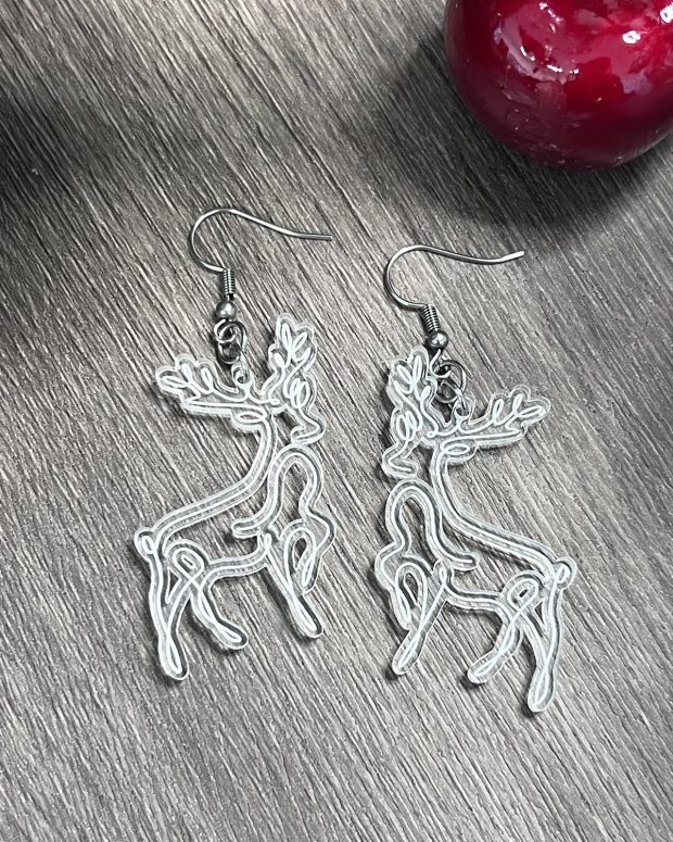 Örhänge - Little deer - Bild 2