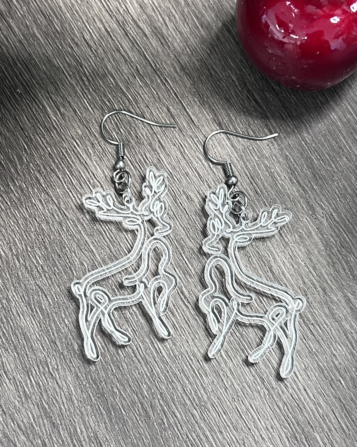 Örhänge - Little deer - Bild 2