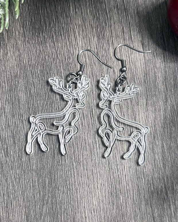 Örhänge - Little deer - Bild 4