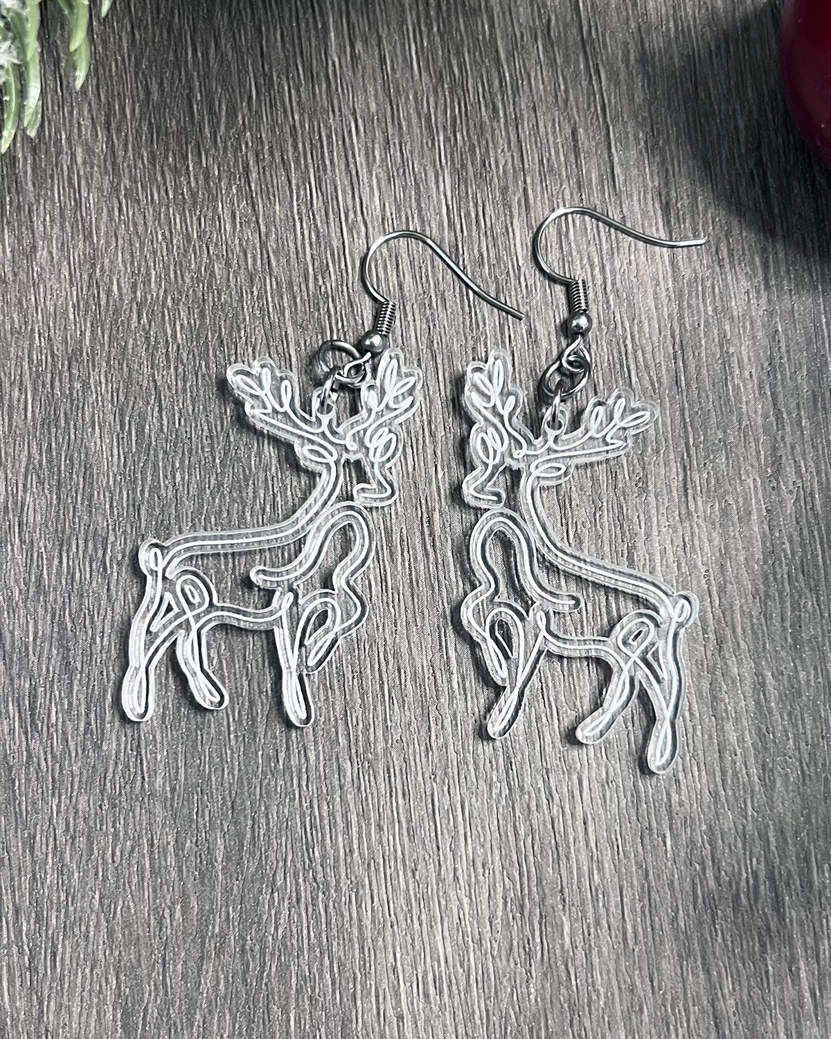 Örhänge - Little deer - Bild 4