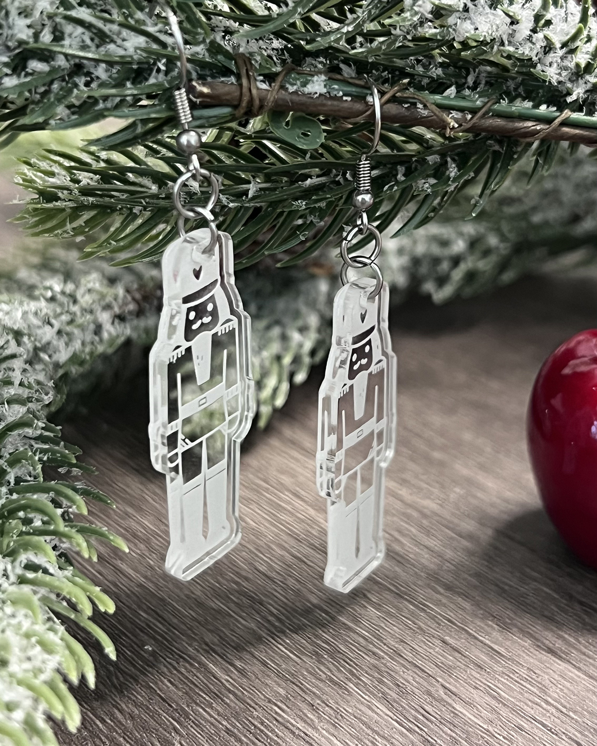 Örhänge - Nutcracker - Bild 2
