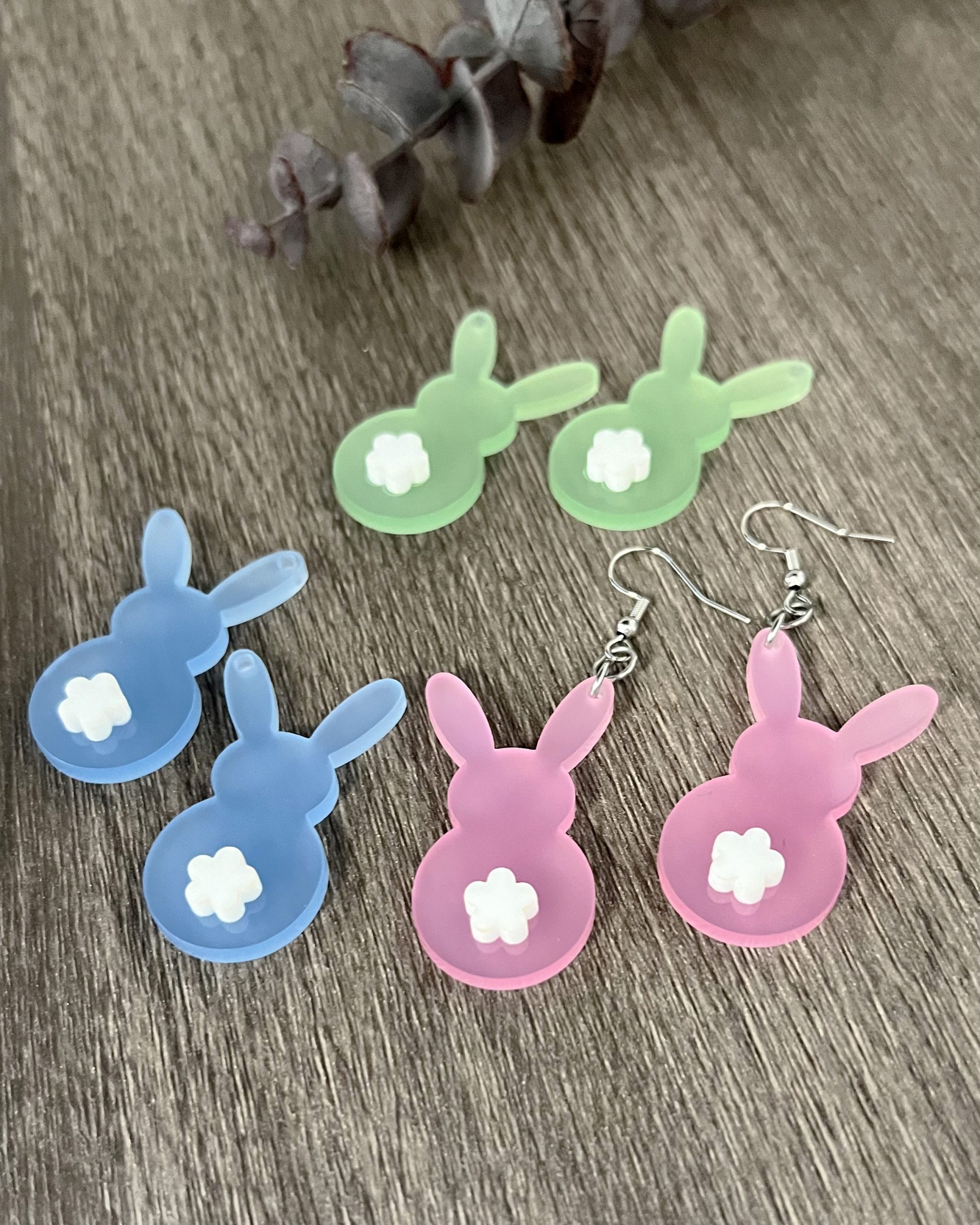 Örhänge - Bunny - Bild 4