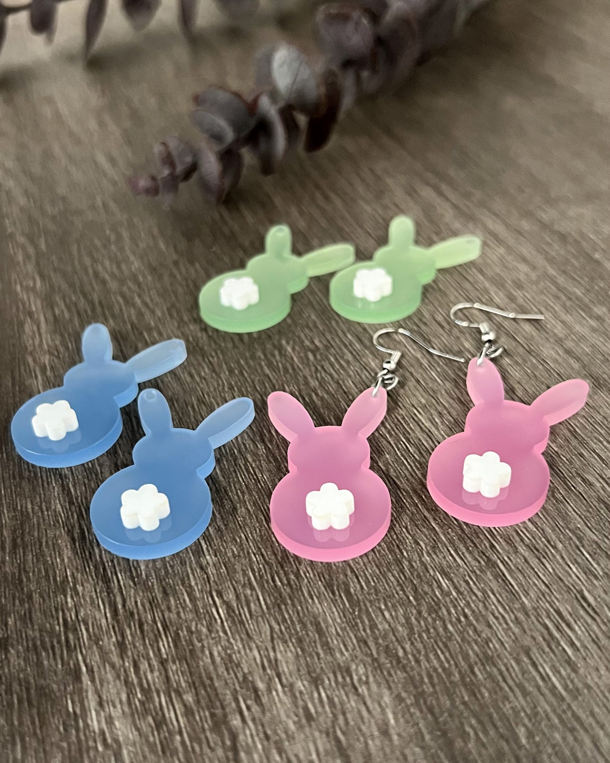 Örhänge - Bunny - Bild 2