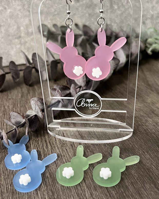 Örhänge - Bunny - Bild 3