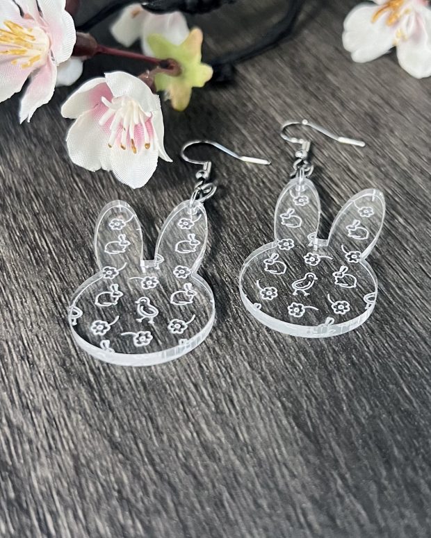 Örhänge - Rabbit Ears - Bild 2