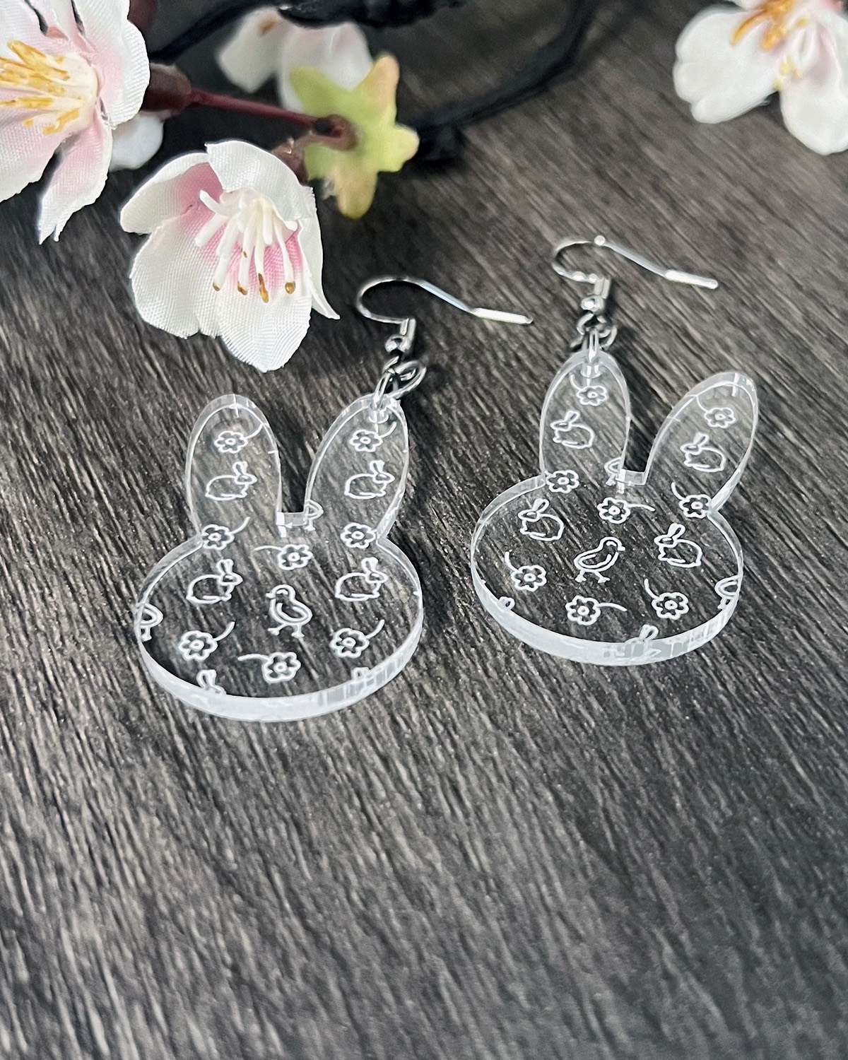 Örhänge - Rabbit Ears - Bild 2