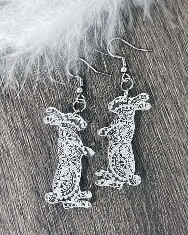 Örhänge - Rabbit - Bild 2