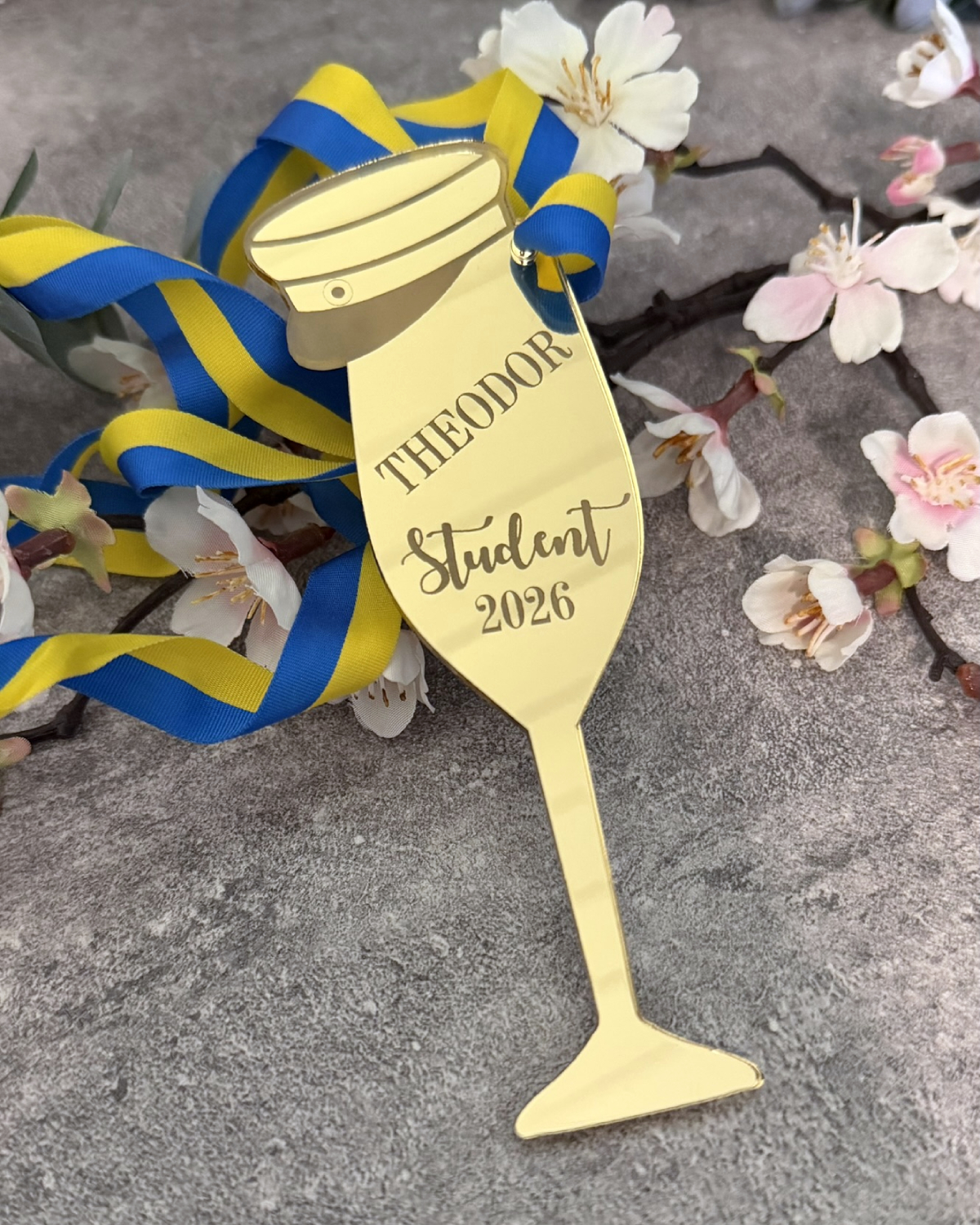 Avslutning - Champagne