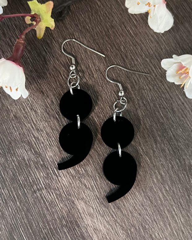 Örhänge - Project Semicolon - Bild 3