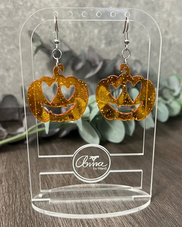 Örhänge - Pumkin in love - Bild 2
