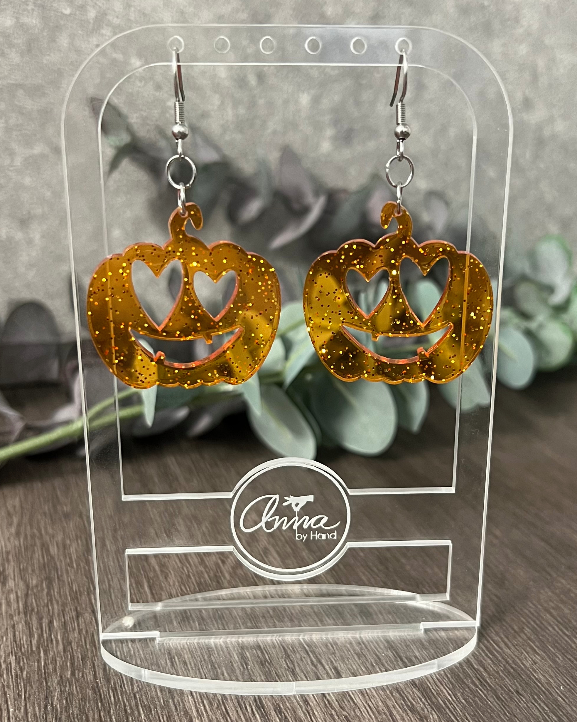 Örhänge - Pumkin in love - Bild 2