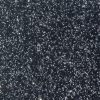 Svart glitter