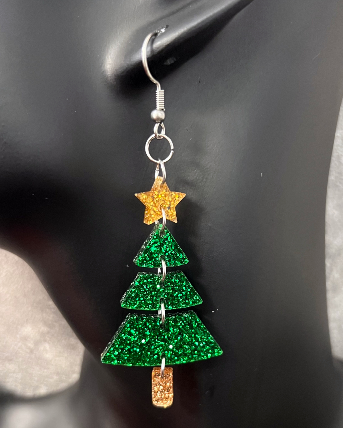 Örhänge - Sparkling tree - Bild 3