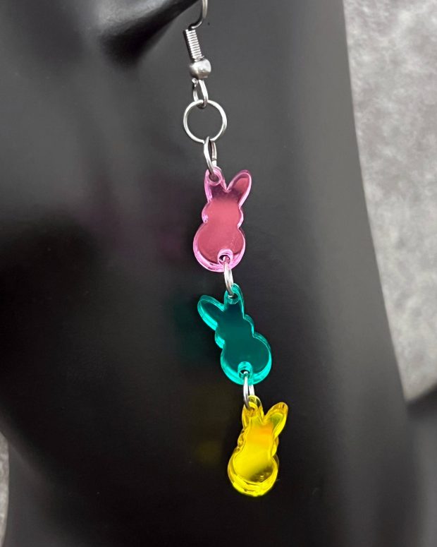 Örhänge - Candy rabbit - Bild 3