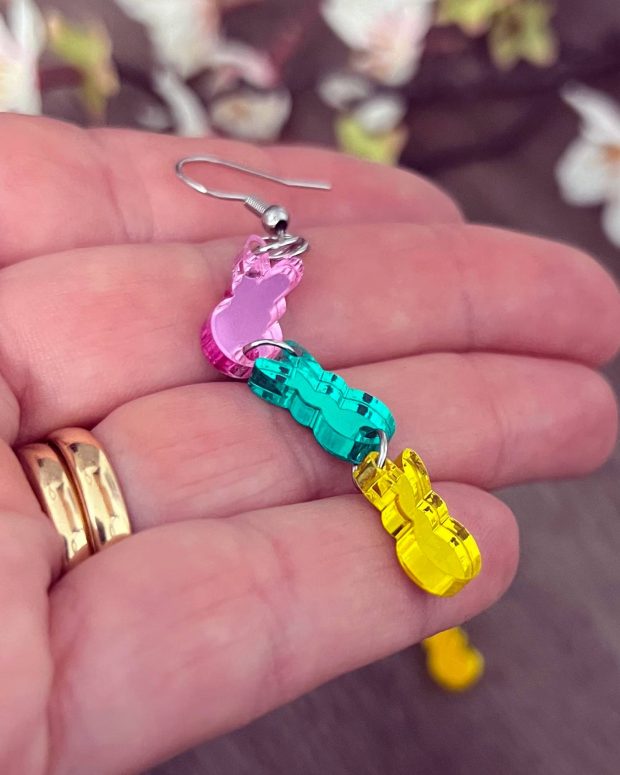 Örhänge - Candy rabbit - Bild 2