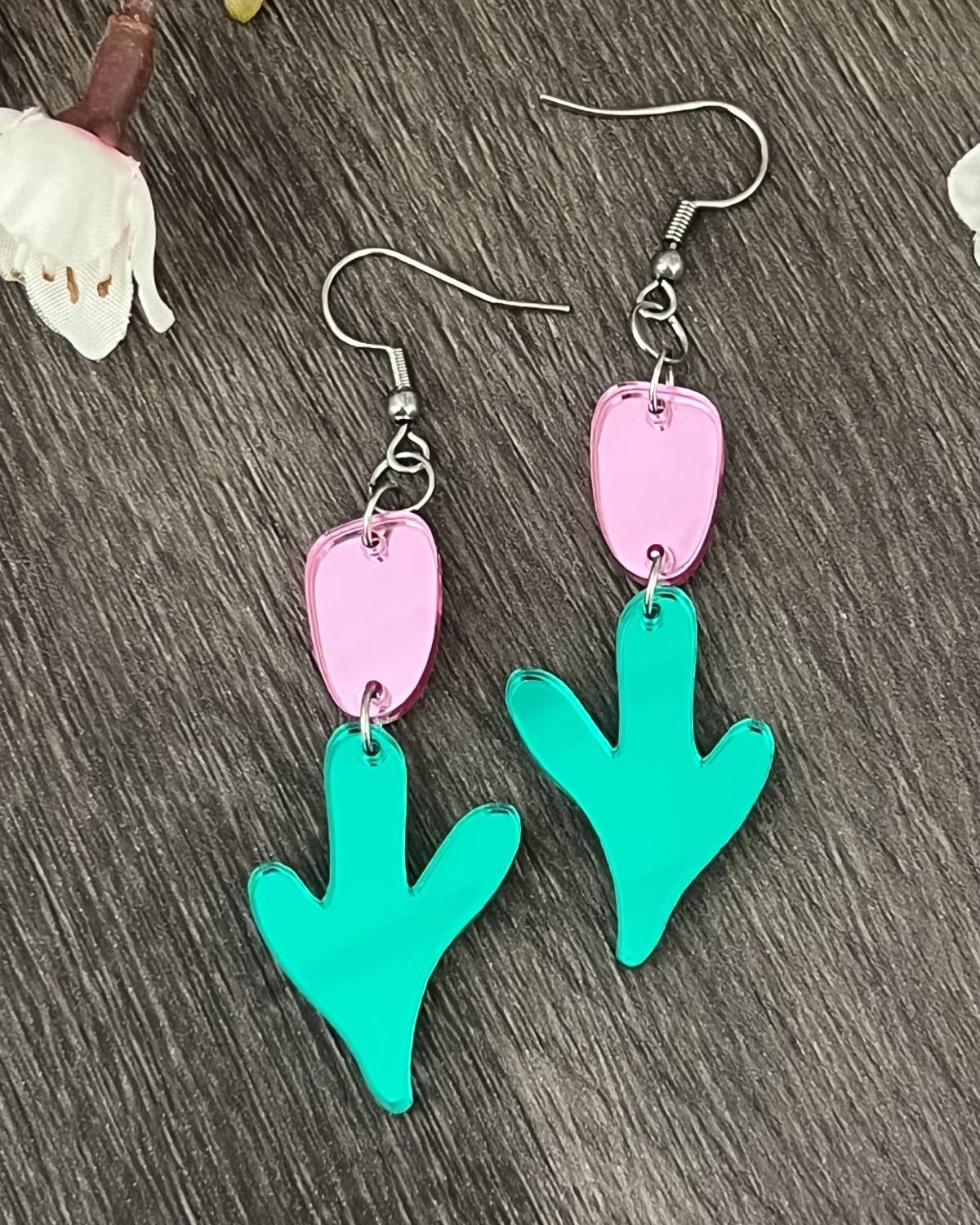 Örhänge - Boho tulip - Bild 3