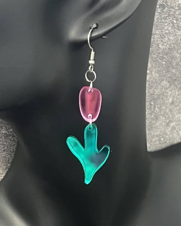 Örhänge - Boho tulip - Bild 4