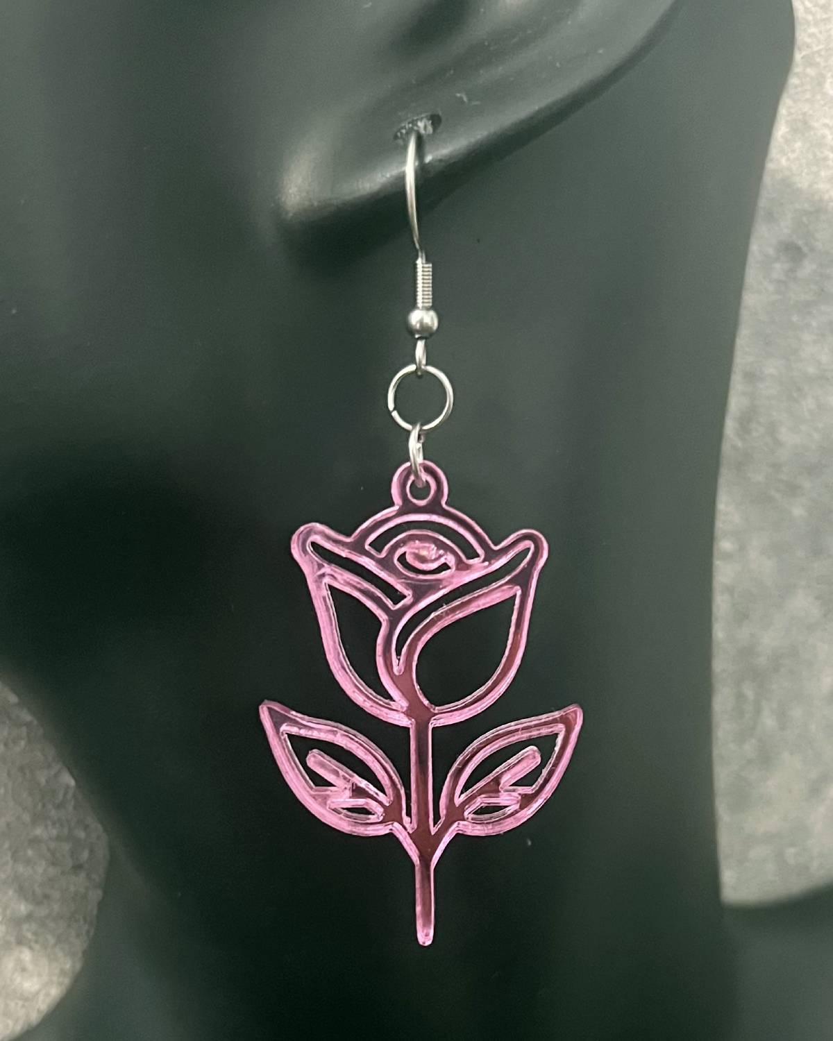 Örhänge - The rose - Bild 3