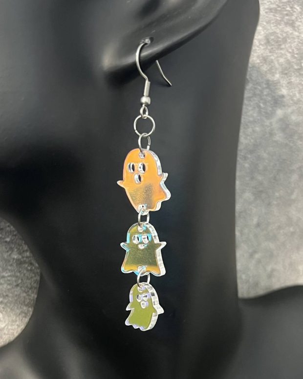 Örhänge - Holo ghosts - Bild 3
