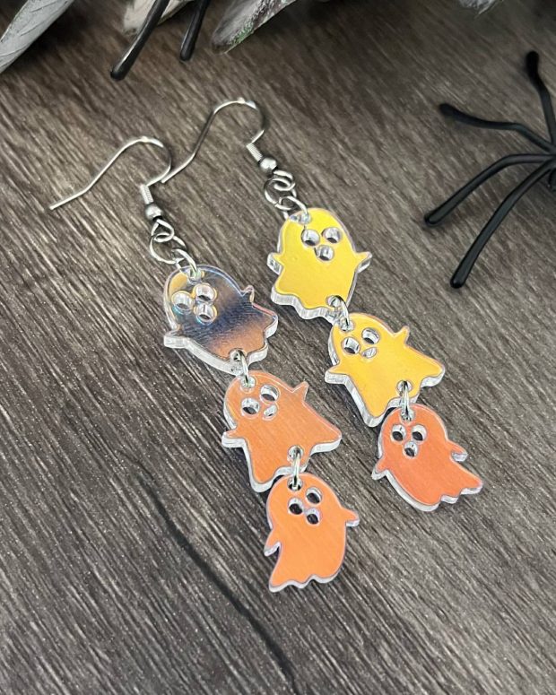 Örhänge - Holo ghosts - Bild 5