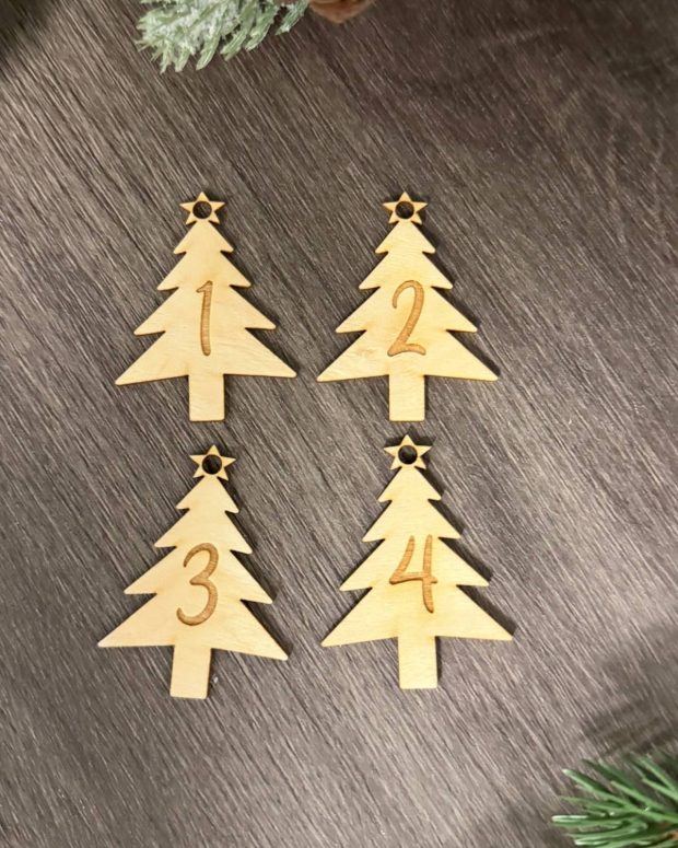 Adventssiffror - Adventsgranar - Bild 2