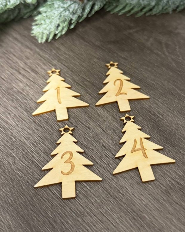 Adventssiffror - Adventsgranar - Bild 4