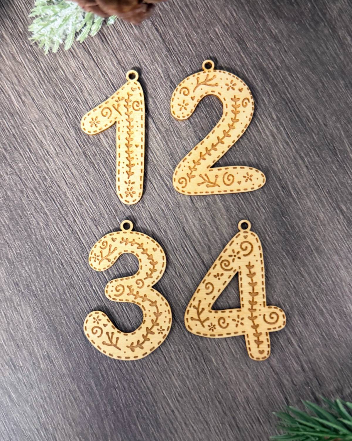 Adventssiffror - Nordisk