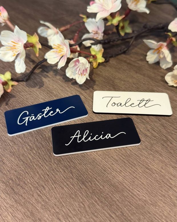 Skylt - Alicia - Bild 2